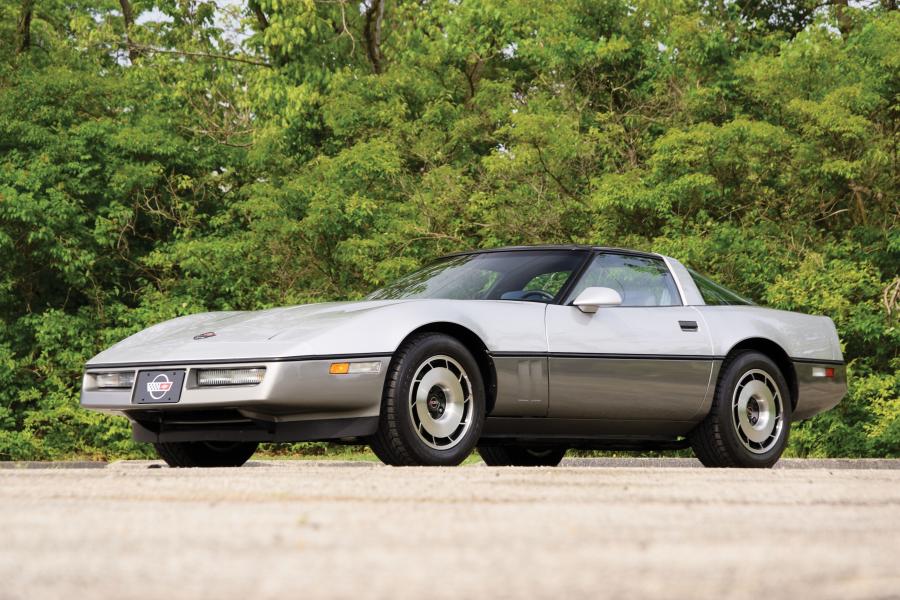 Chevrolet Corvette Sport Coupe (1YY07) '1984